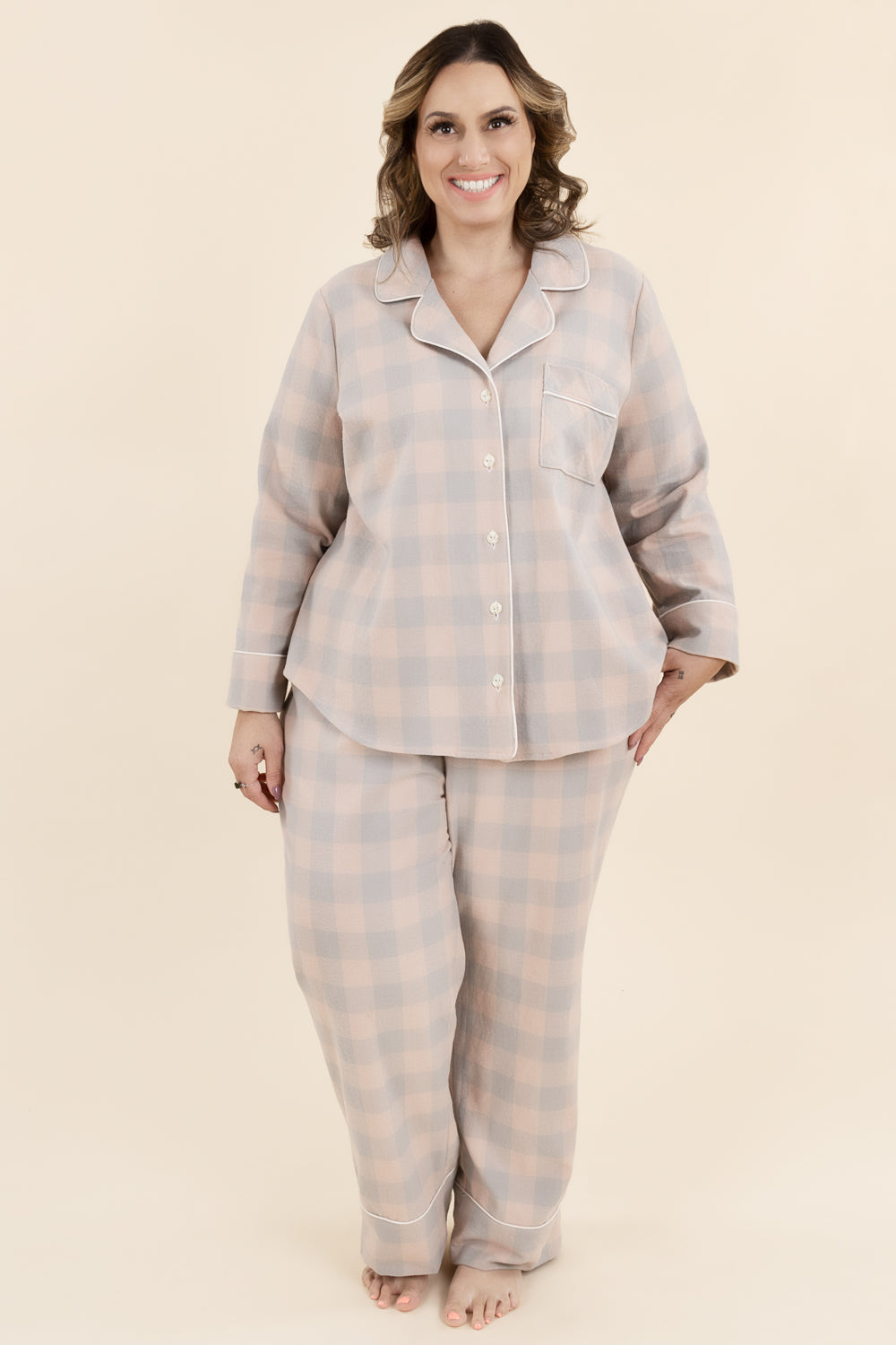 Digital Sewing Pattern - Carolyn Pajamas Pattern by Closet Core Patterns