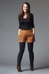 Chataigne Shorts Pattern