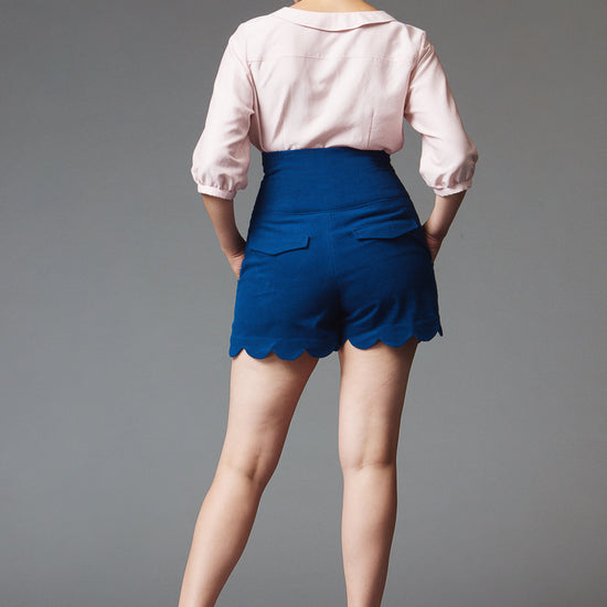 Chataigne Shorts Pattern