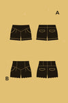 Chataigne Shorts Pattern