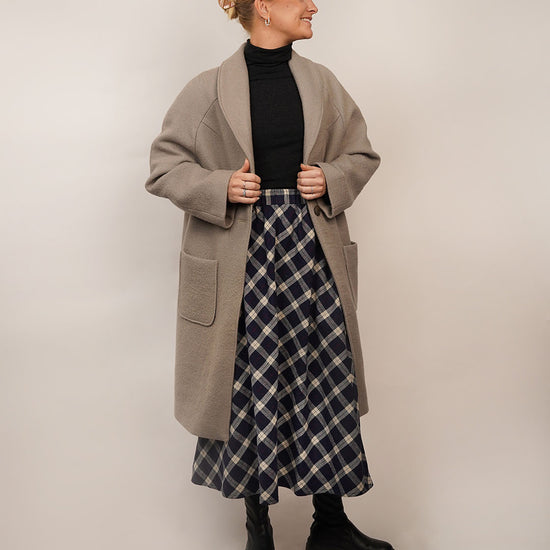 Cocoon Coat sewing pattern