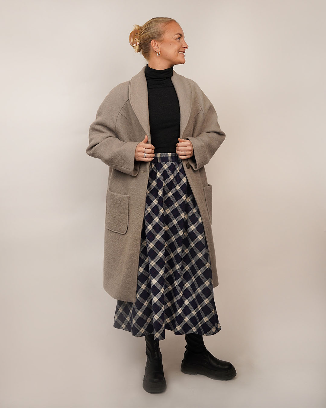 Digital Sewing Pattern - Cocoon Coat sewing pattern by Wardrobe By Me