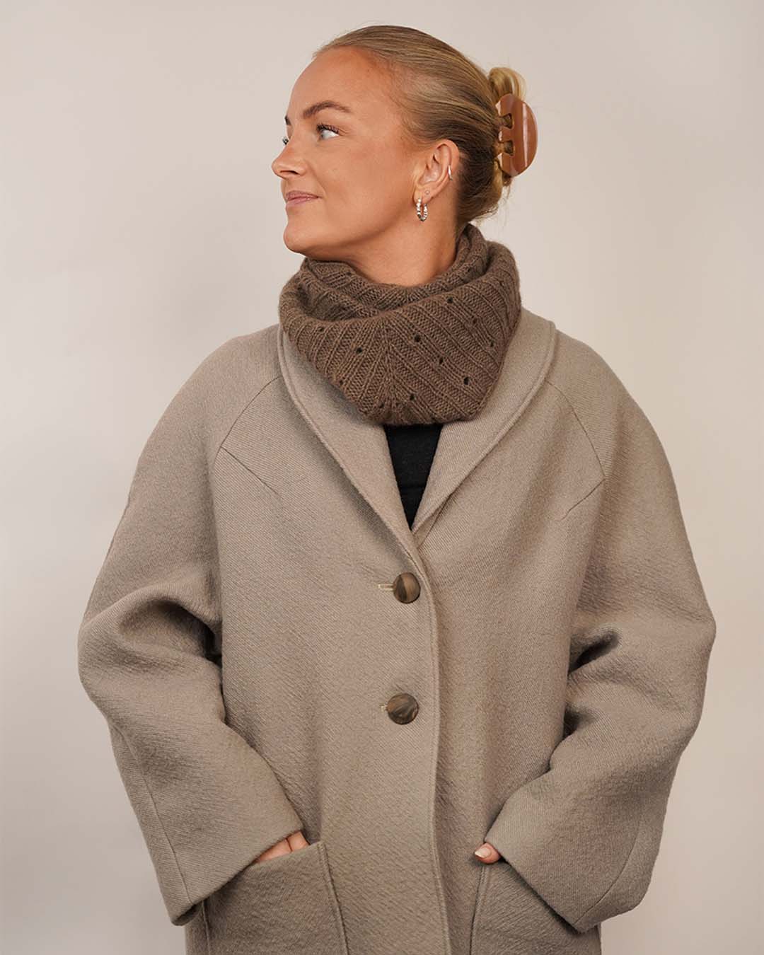 Digital Sewing Pattern - Cocoon Coat sewing pattern by Wardrobe By Me