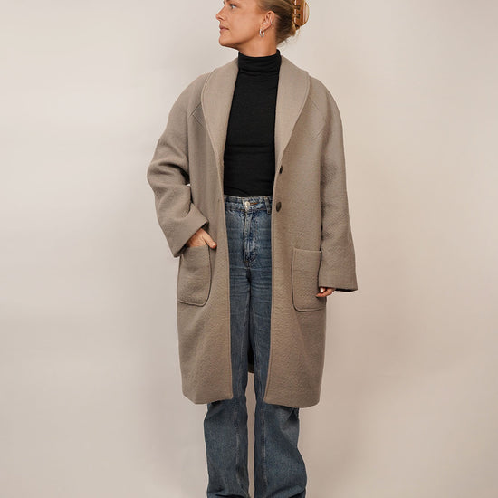 Cocoon Coat sewing pattern