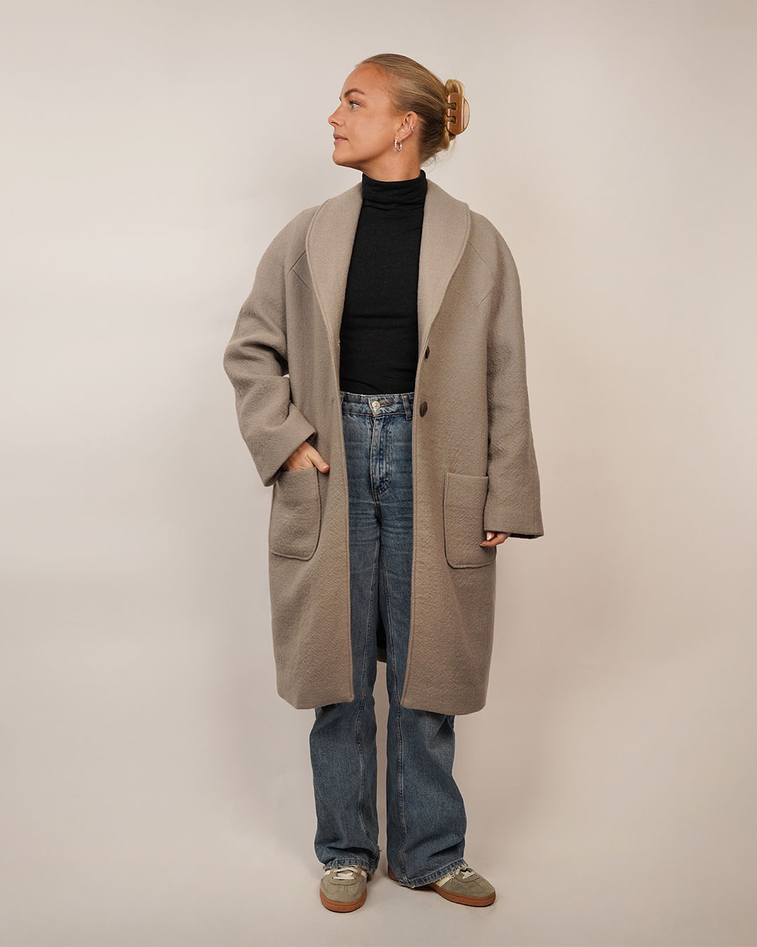 Digital Sewing Pattern - Cocoon Coat sewing pattern by Wardrobe By Me