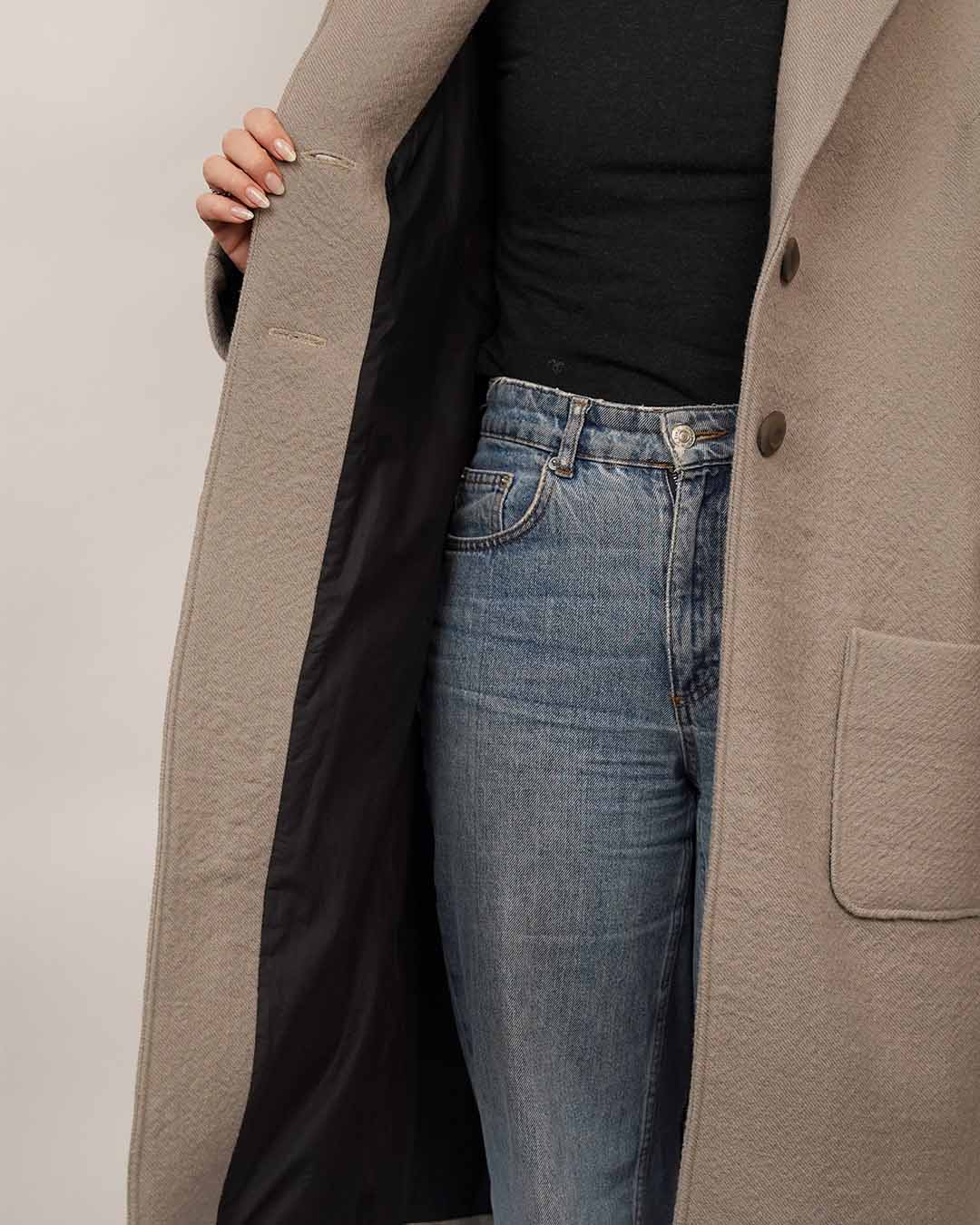 Digital Sewing Pattern - Cocoon Coat sewing pattern by Wardrobe By Me