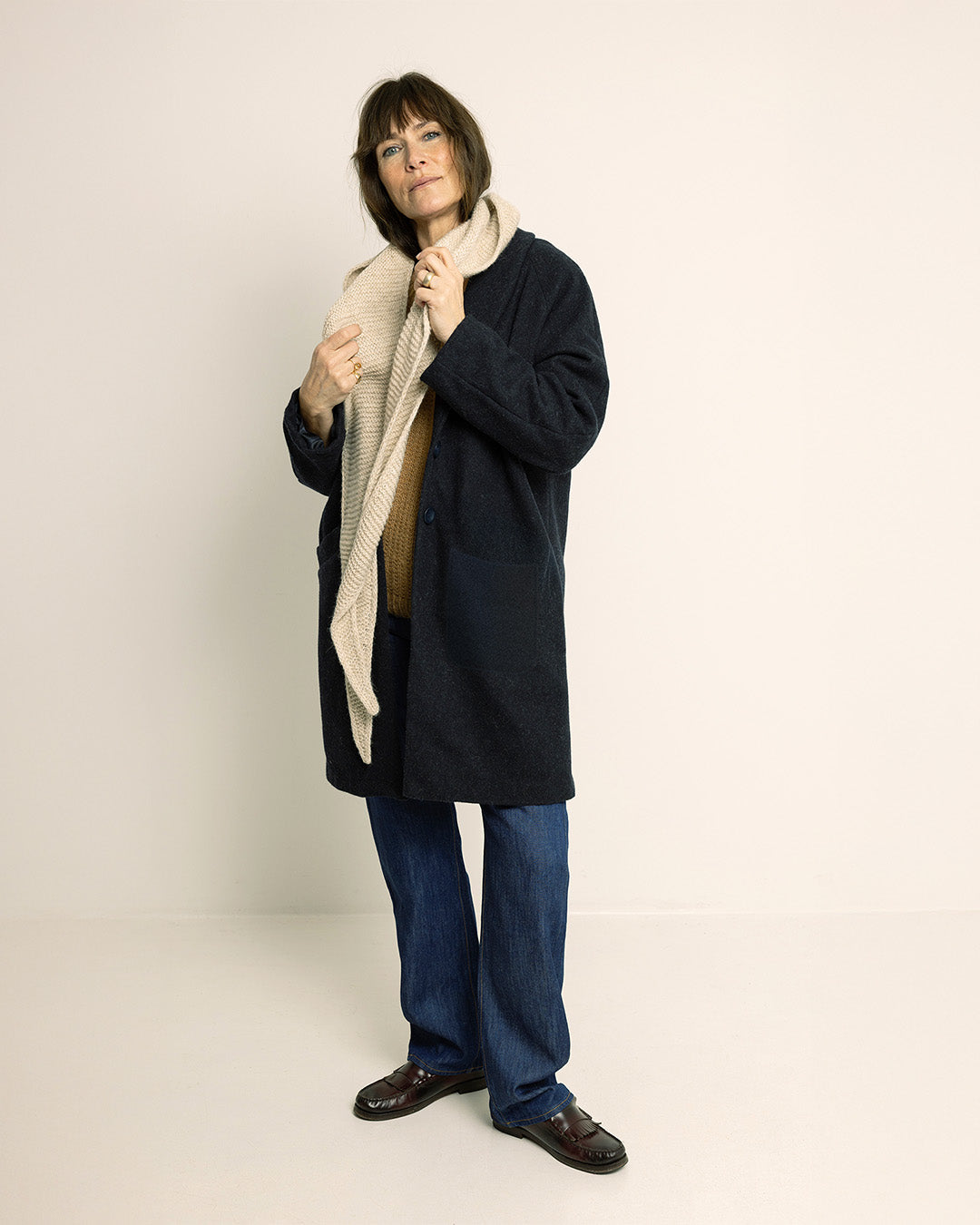 Digital Sewing Pattern - Cocoon Coat sewing pattern by Wardrobe By Me