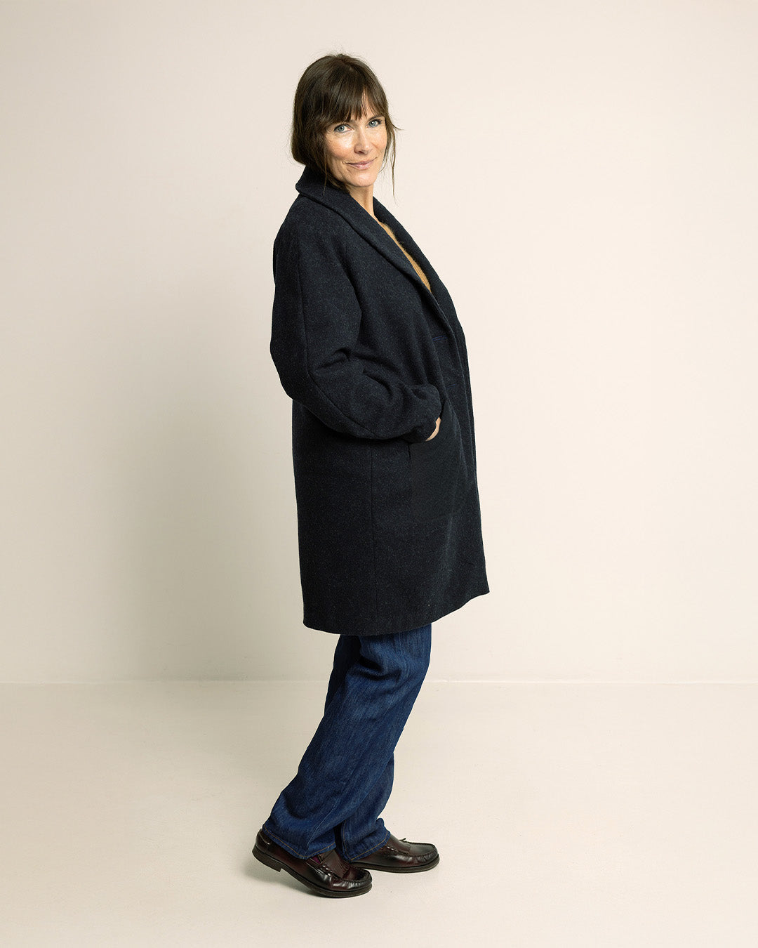 Digital Sewing Pattern - Cocoon Coat sewing pattern by Wardrobe By Me