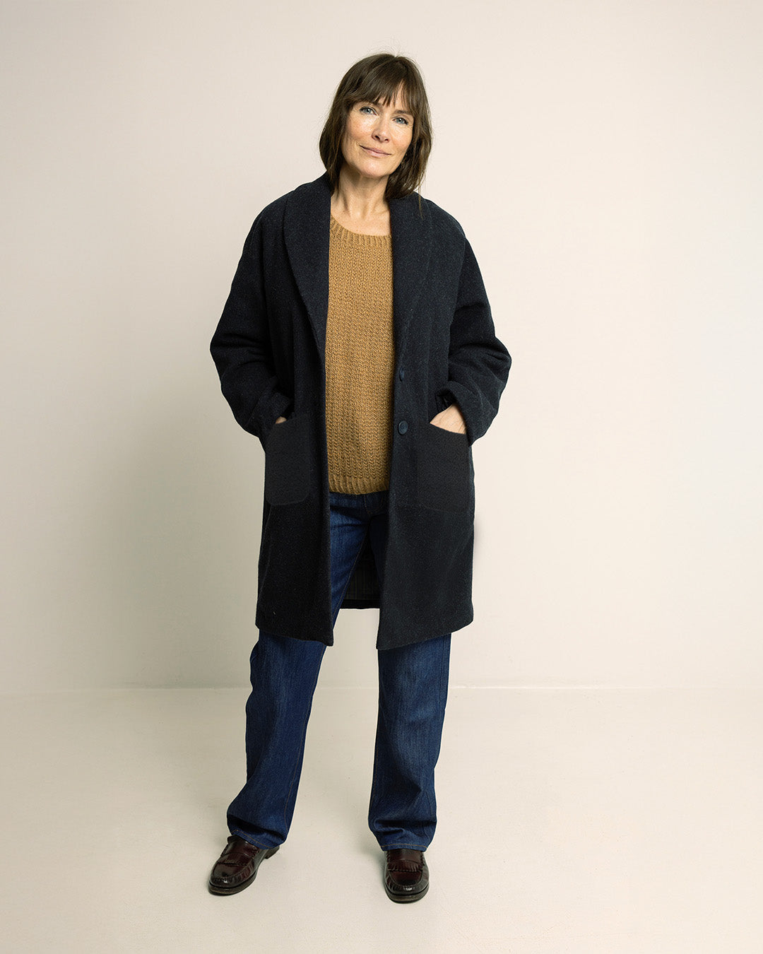 Digital Sewing Pattern - Cocoon Coat sewing pattern by Wardrobe By Me