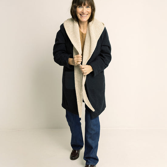 Cocoon Coat sewing pattern