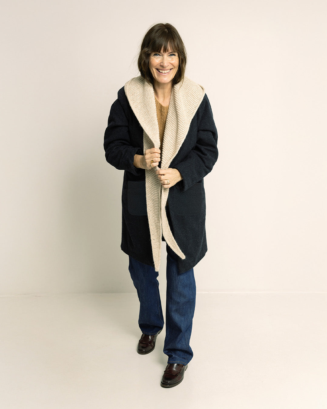 Digital Sewing Pattern - Cocoon Coat sewing pattern by Wardrobe By Me