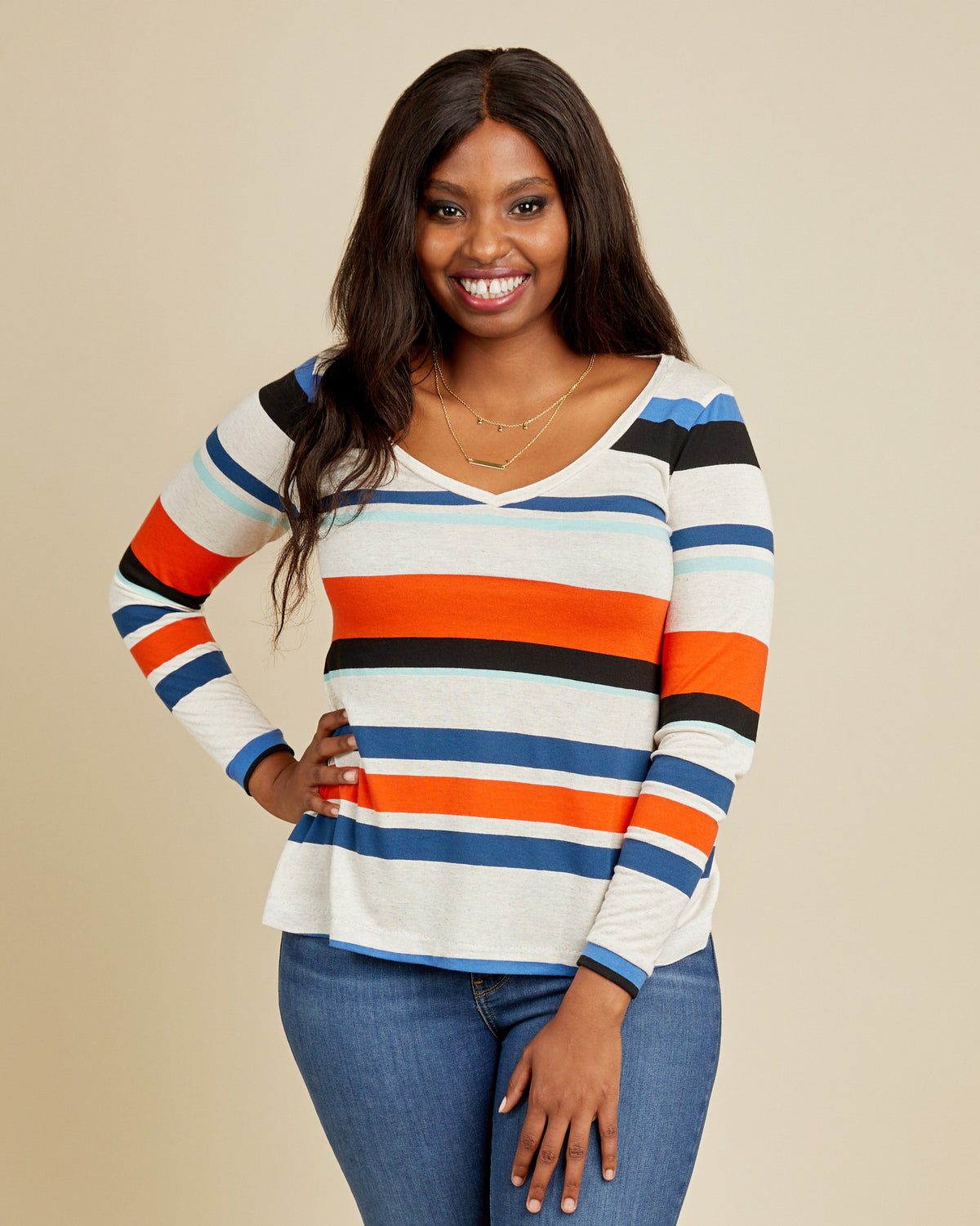 Digital Sewing Pattern - Cashmerette Concord T-Shirt PDF pattern by Cashmerette