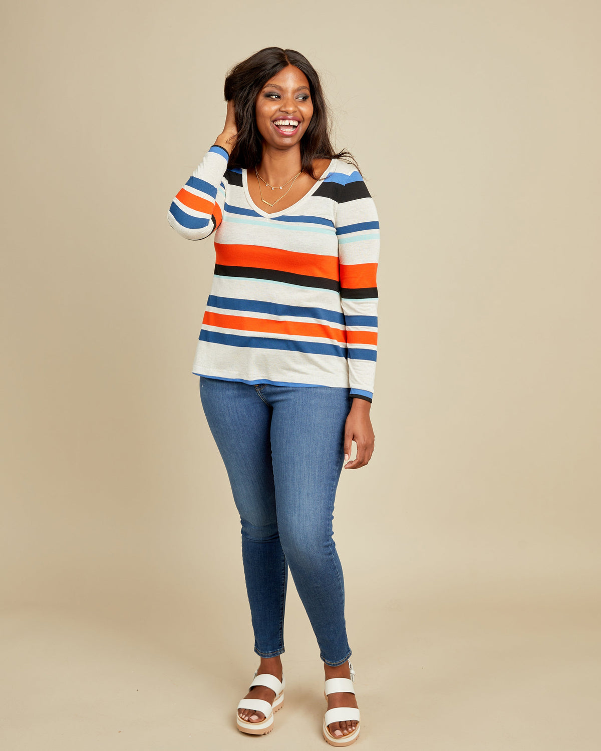 Digital Sewing Pattern - Cashmerette Concord T-Shirt PDF pattern by Cashmerette