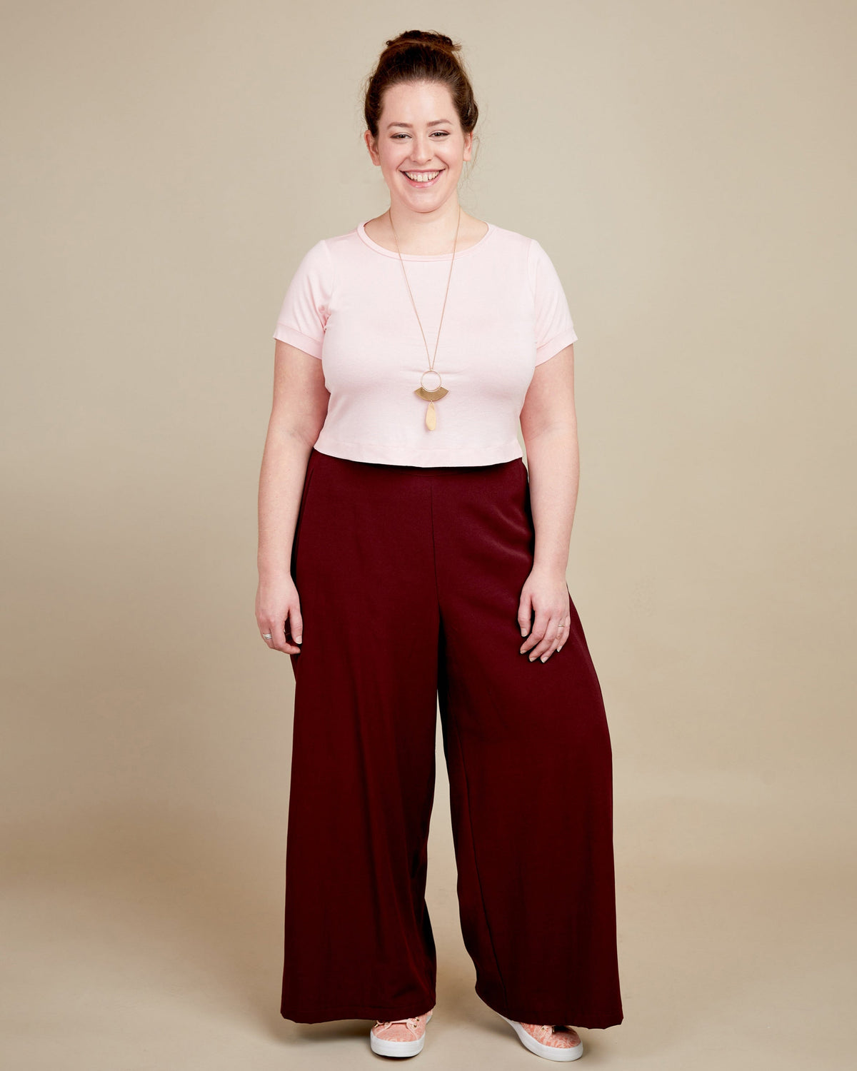 Digital Sewing Pattern - Cashmerette Concord T-Shirt PDF pattern by Cashmerette