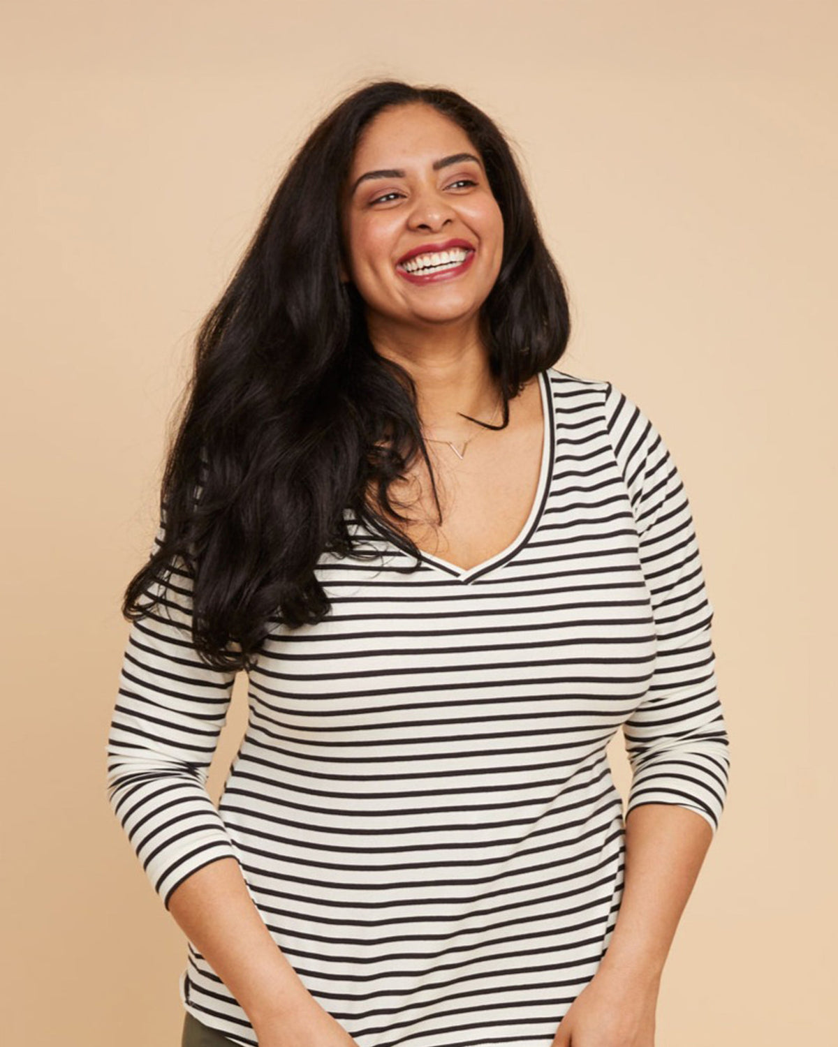 Digital Sewing Pattern - Cashmerette Concord T-Shirt PDF pattern by Cashmerette