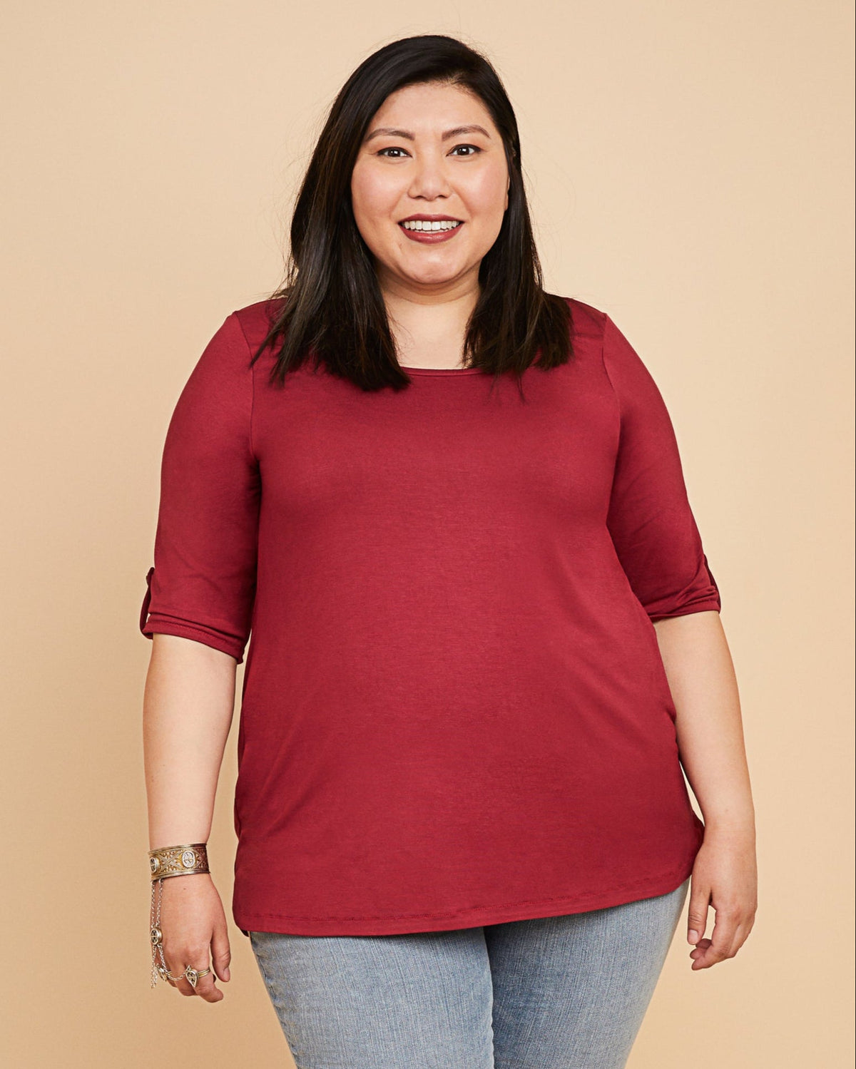 Digital Sewing Pattern - Cashmerette Concord T-Shirt PDF pattern by Cashmerette