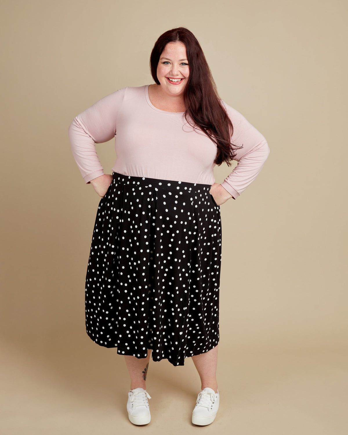 Digital Sewing Pattern - Cashmerette Concord T-Shirt PDF pattern by Cashmerette
