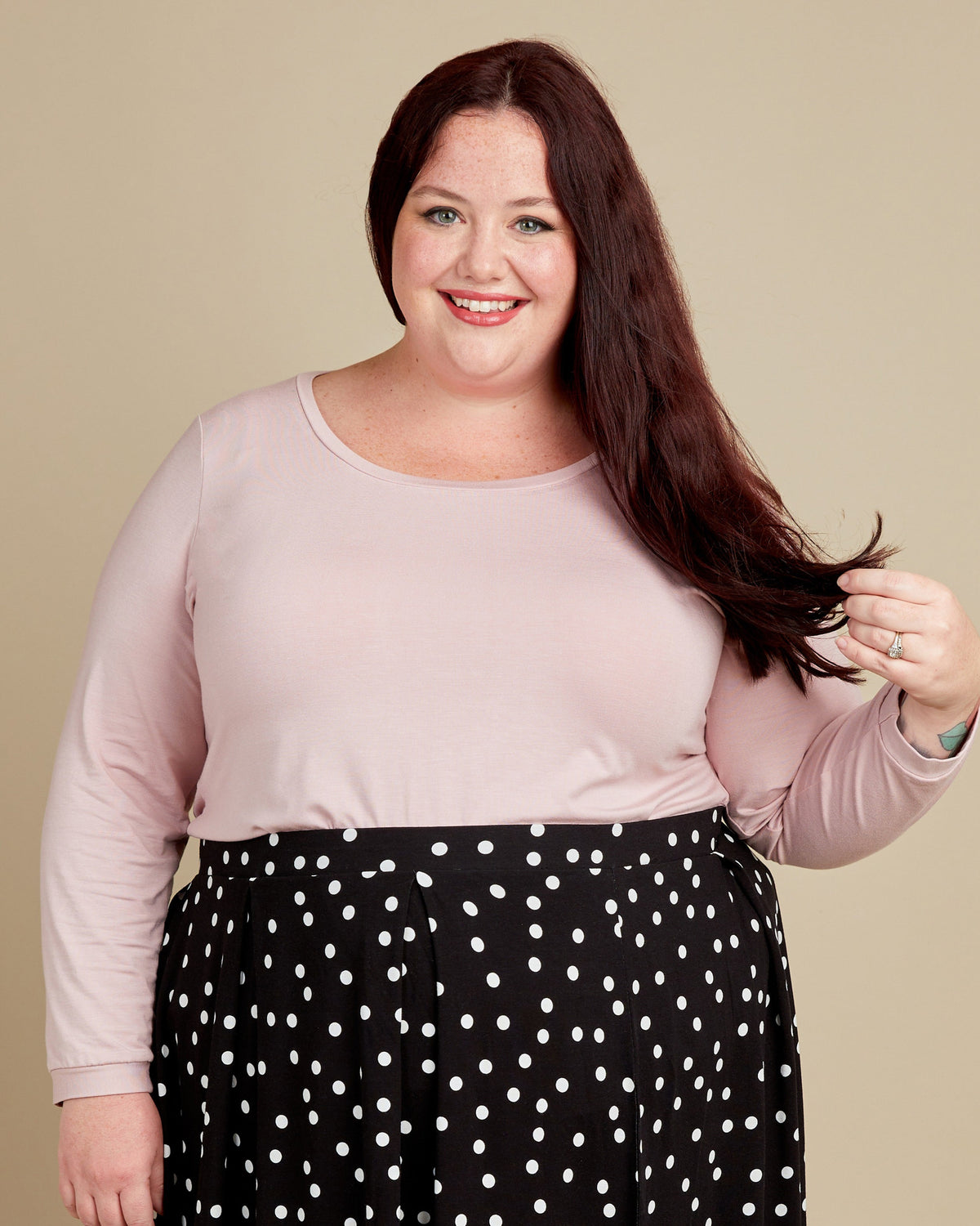 Digital Sewing Pattern - Cashmerette Concord T-Shirt PDF pattern by Cashmerette