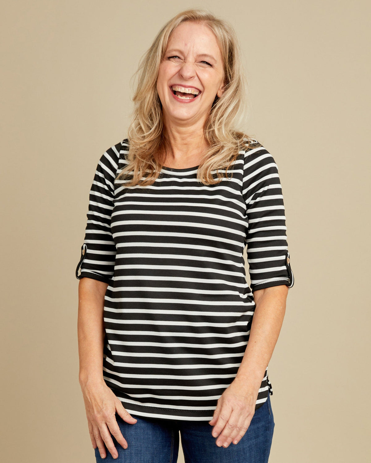 Digital Sewing Pattern - Cashmerette Concord T-Shirt PDF pattern by Cashmerette