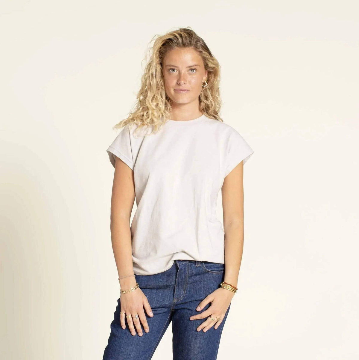 Digital Sewing Pattern - Easy T-shirt Sewing Pattern by Wardrobe By Me
