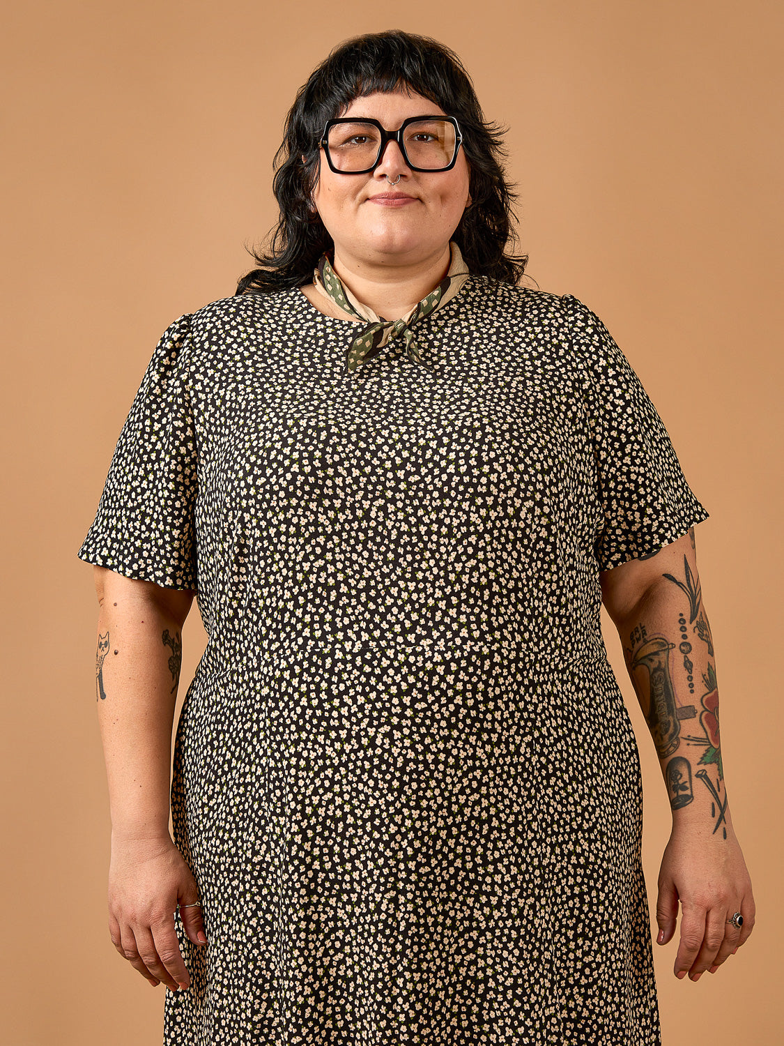 Digital Sewing Pattern - Eleanor Dress by Deer & Doe