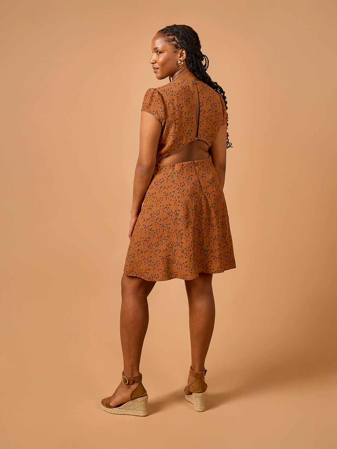 Digital Sewing Pattern - Eleanor Dress by Deer & Doe
