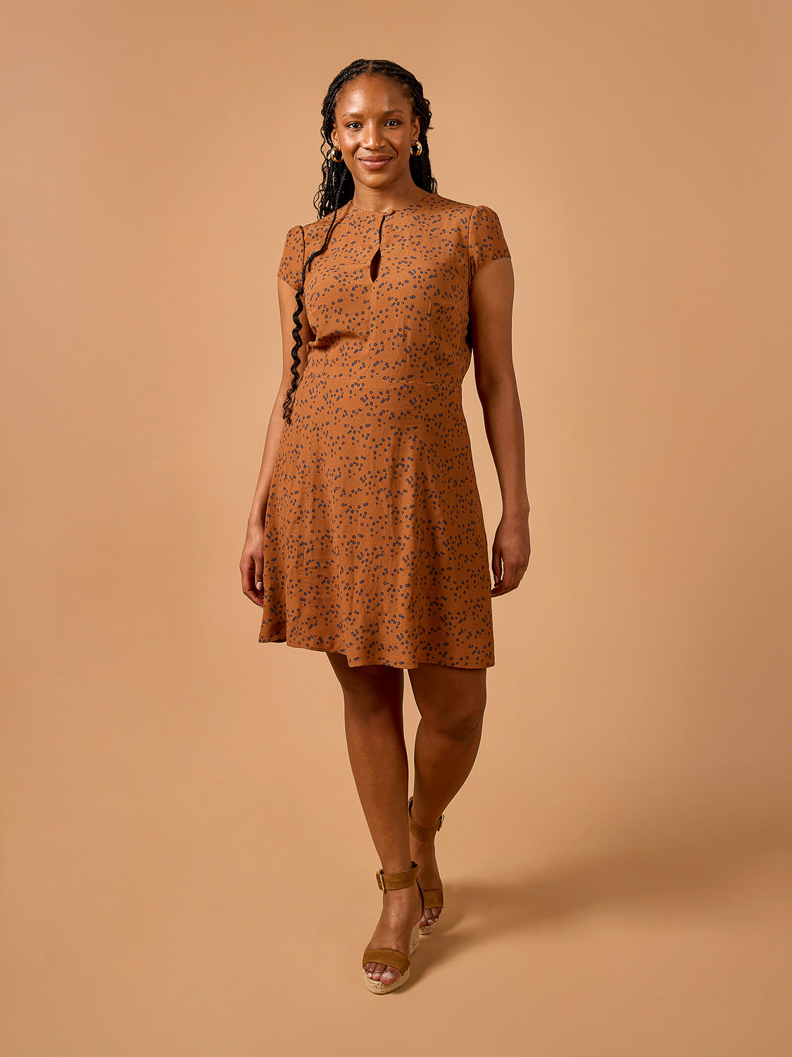 Digital Sewing Pattern - Eleanor Dress by Deer & Doe