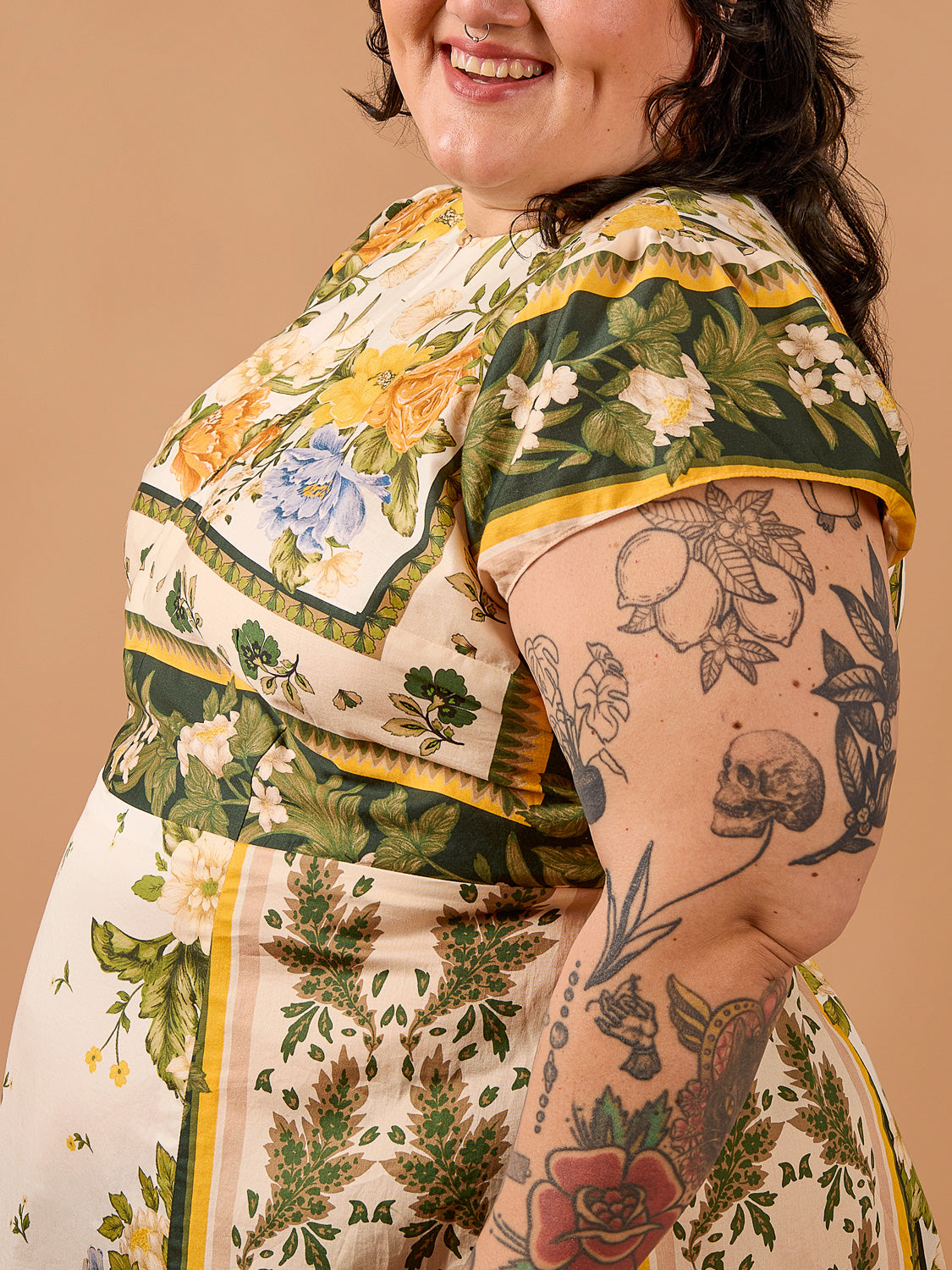 Digital Sewing Pattern - Eleanor Dress by Deer & Doe