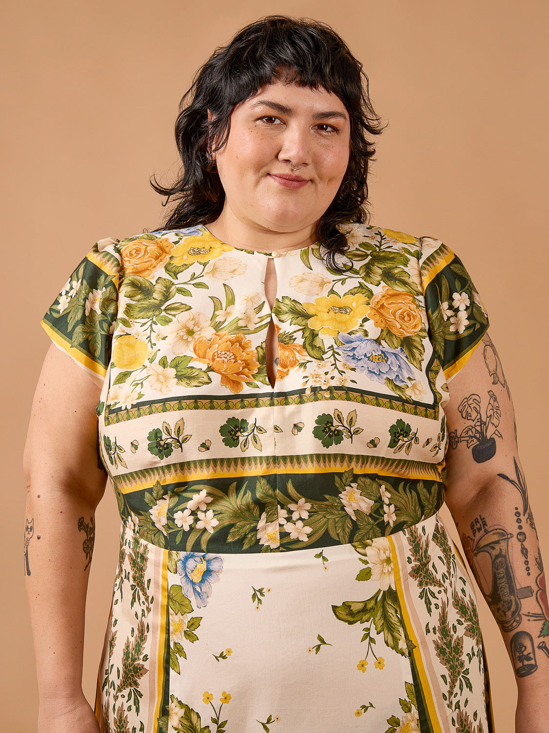 Digital Sewing Pattern - Eleanor Dress by Deer & Doe