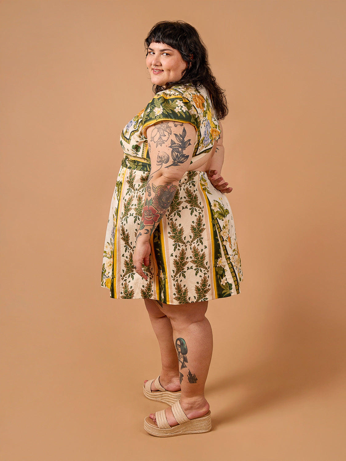 Digital Sewing Pattern - Eleanor Dress by Deer & Doe