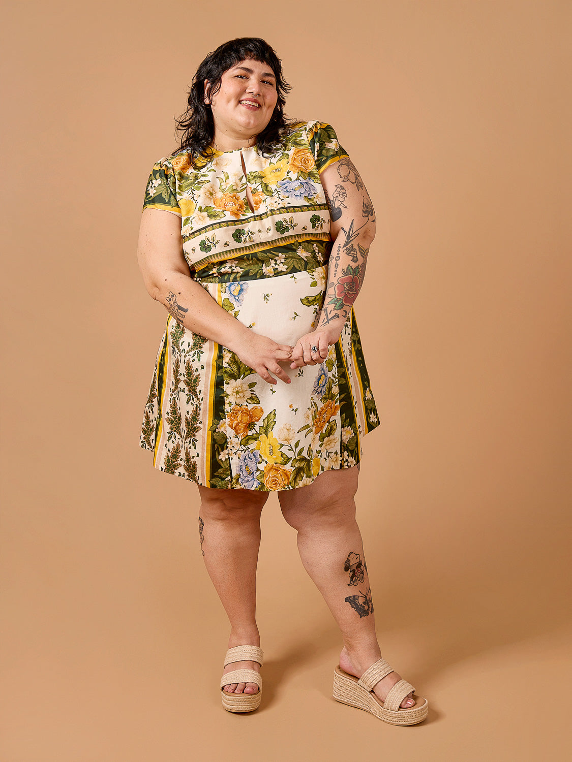 Digital Sewing Pattern - Eleanor Dress by Deer & Doe