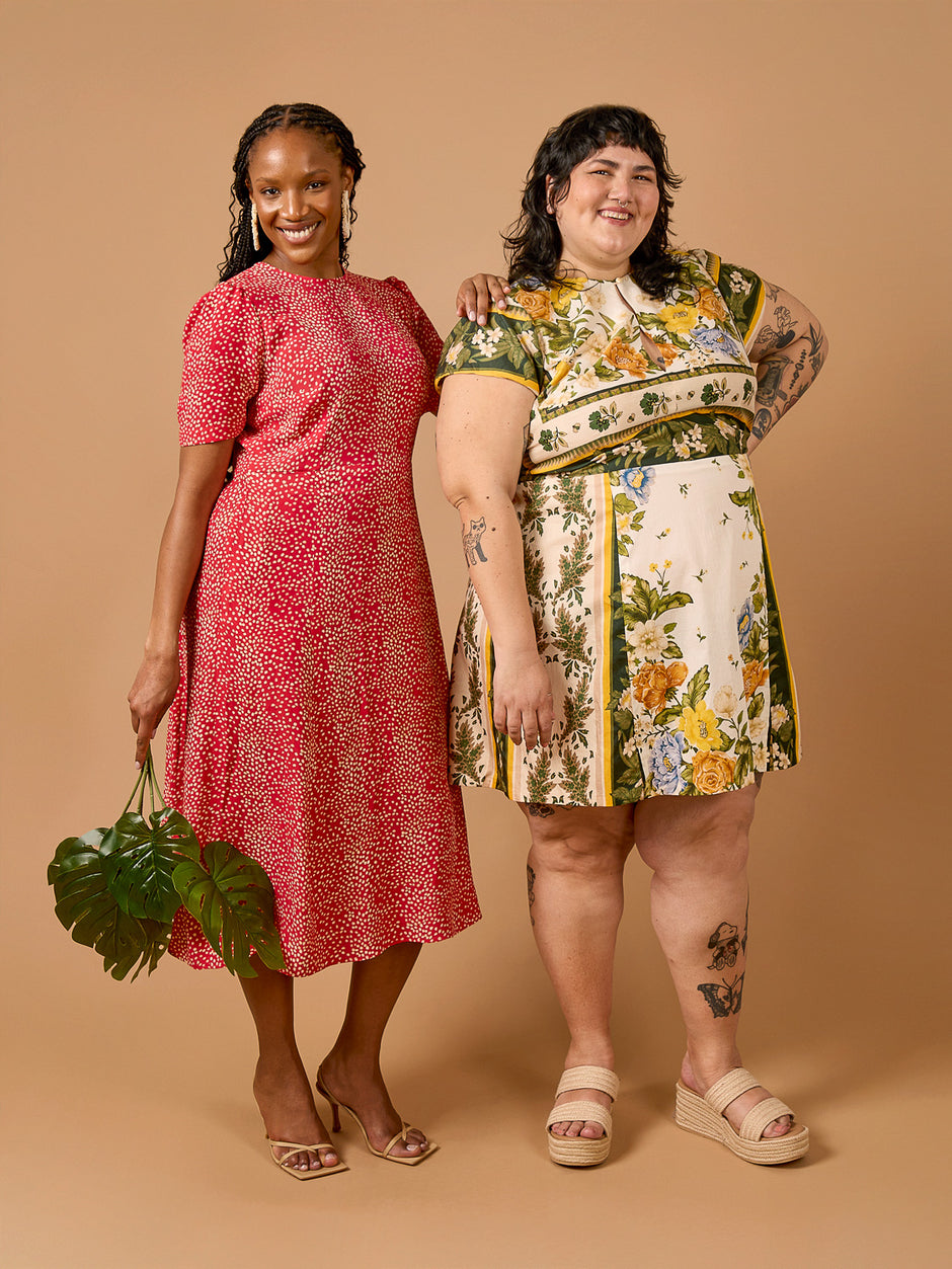 Print at Home Sewing Patterns – EOS Fabrics