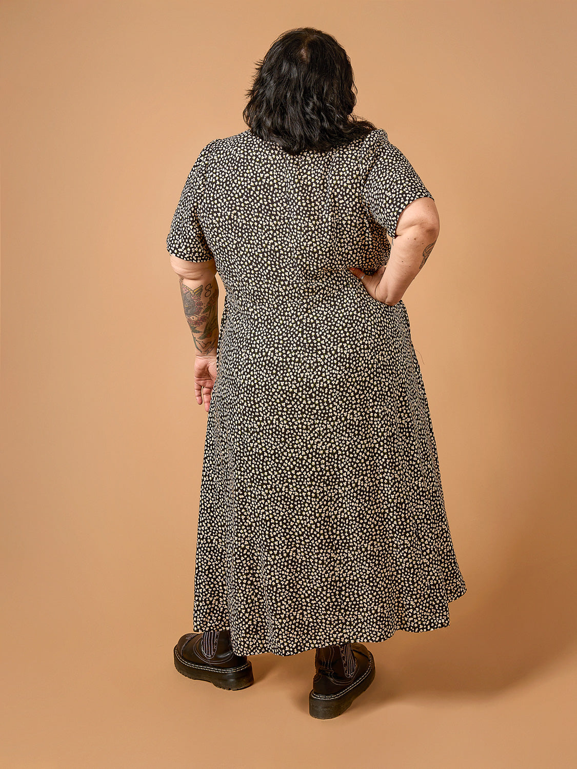 Digital Sewing Pattern - Eleanor Dress by Deer & Doe