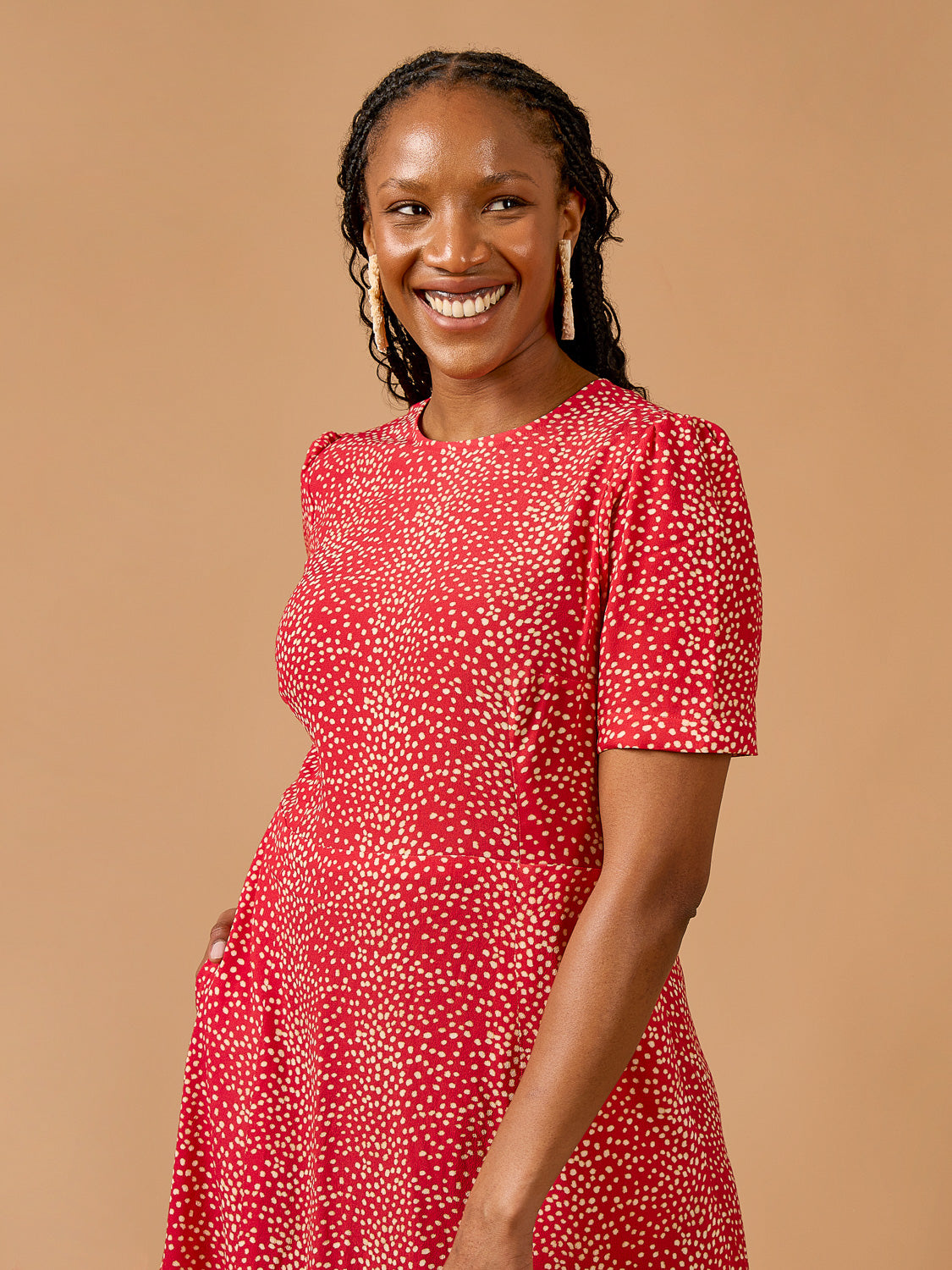 Digital Sewing Pattern - Eleanor Dress by Deer & Doe