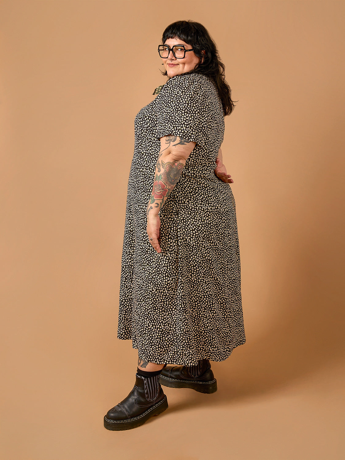 Digital Sewing Pattern - Eleanor Dress by Deer & Doe