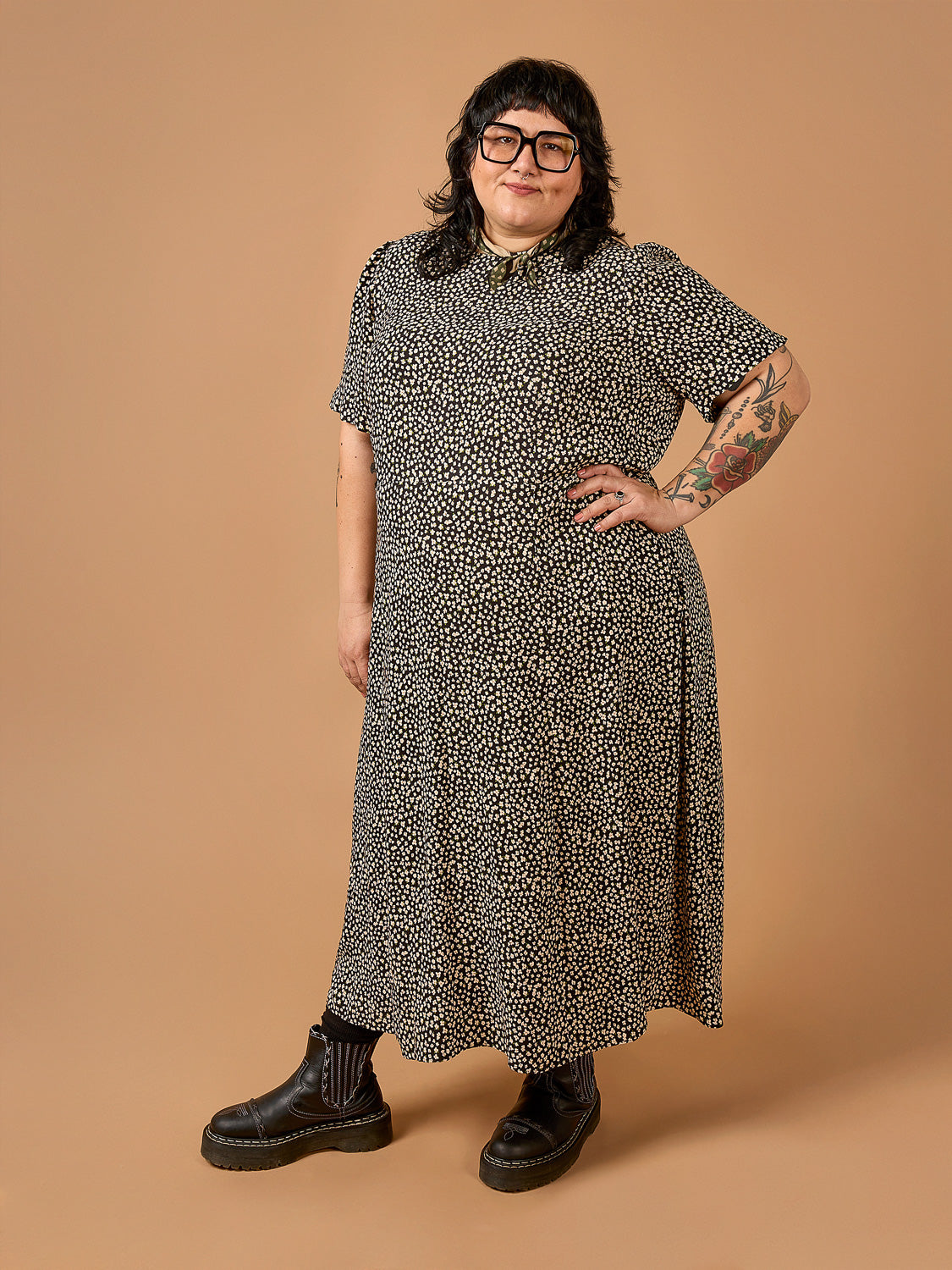 Digital Sewing Pattern - Eleanor Dress by Deer & Doe