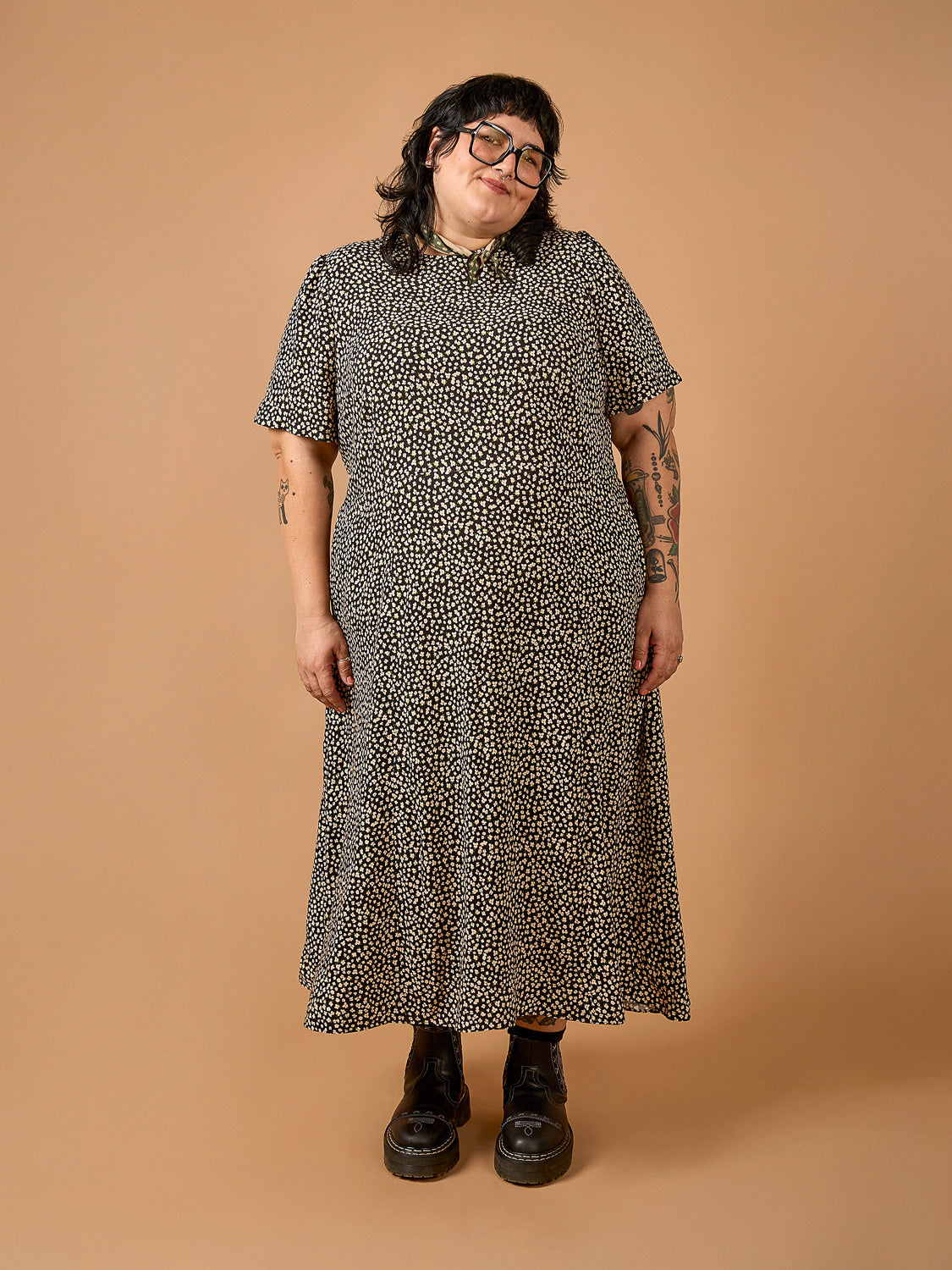 Digital Sewing Pattern - Eleanor Dress by Deer & Doe