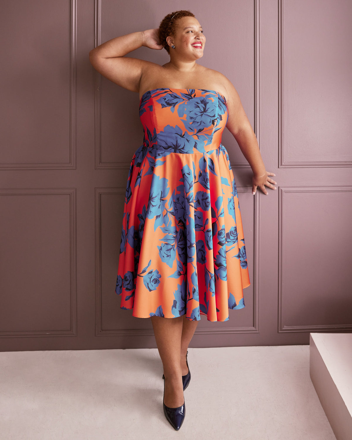 Digital Sewing Pattern - Cashmerette Ellington Dress PDF pattern by Cashmerette