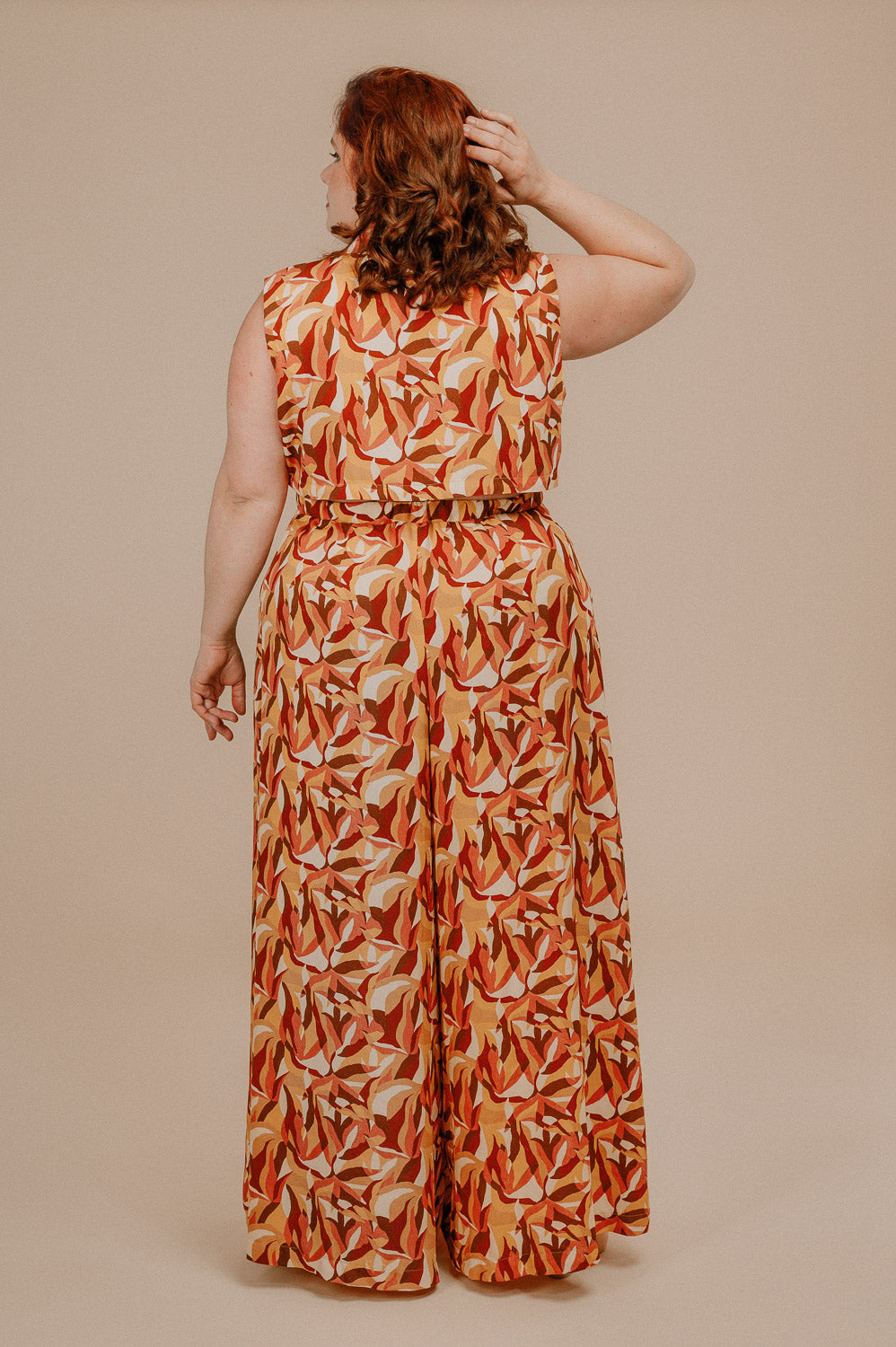 Digital Sewing Pattern - Eucalyptus Jumpsuit Pattern by Deer & Doe