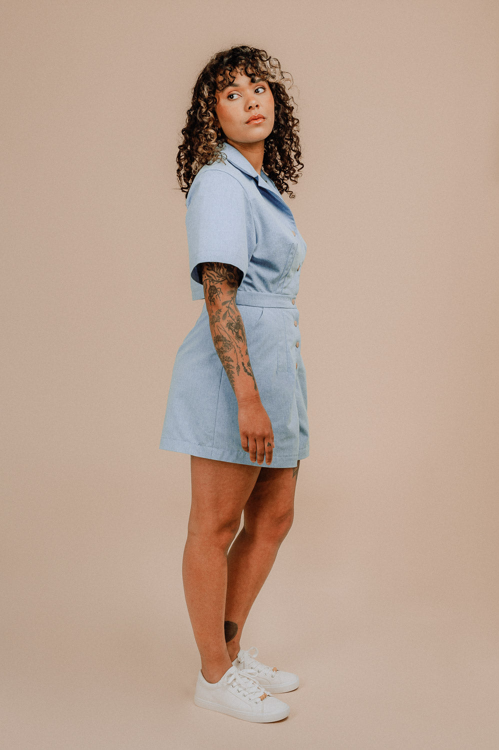 Digital Sewing Pattern - Eucalyptus Jumpsuit Pattern by Deer & Doe
