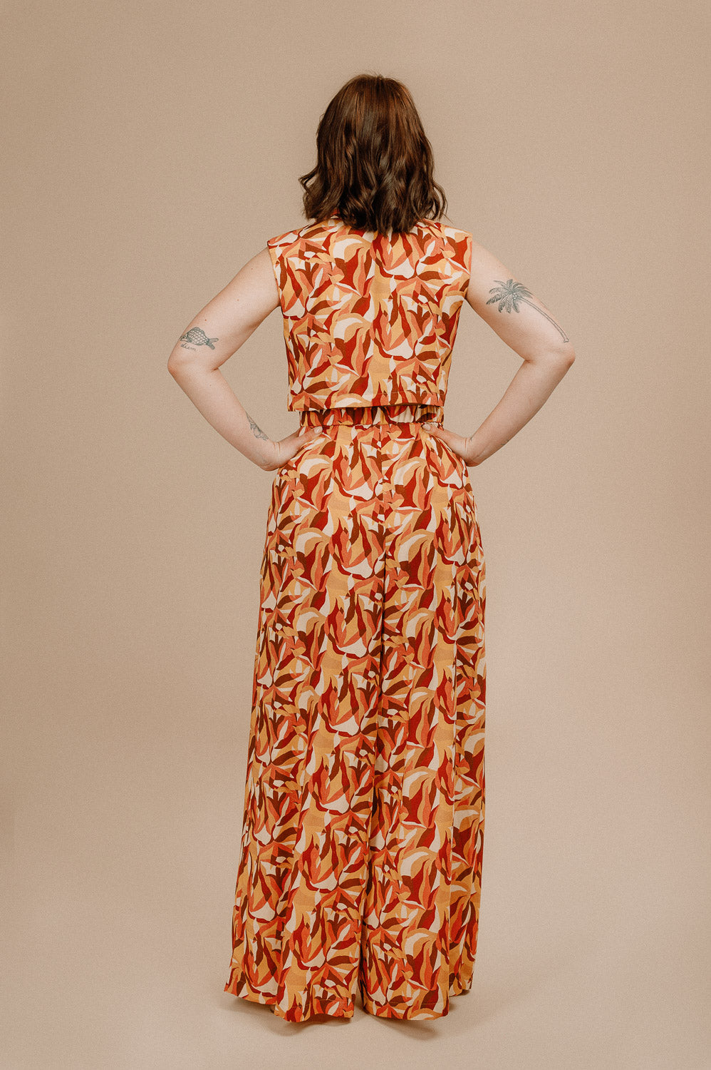 Digital Sewing Pattern - Eucalyptus Jumpsuit Pattern by Deer & Doe