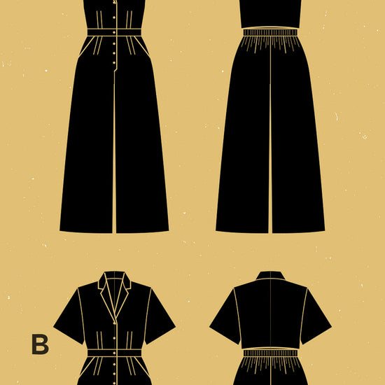 Eucalyptus Jumpsuit Pattern