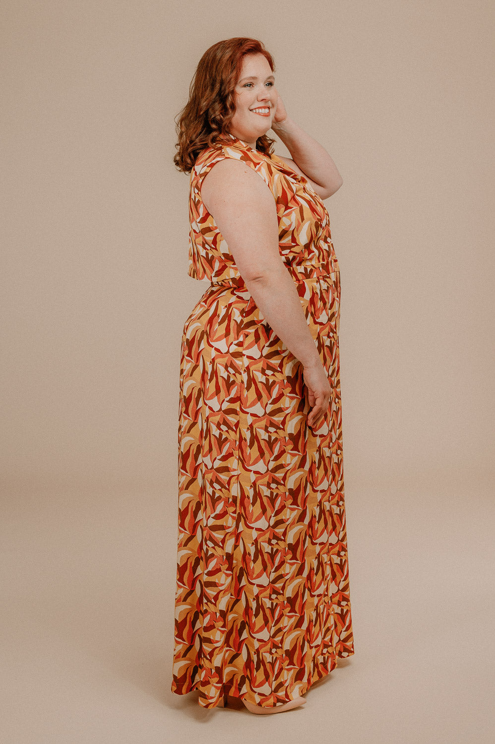 Digital Sewing Pattern - Eucalyptus Jumpsuit Pattern by Deer & Doe