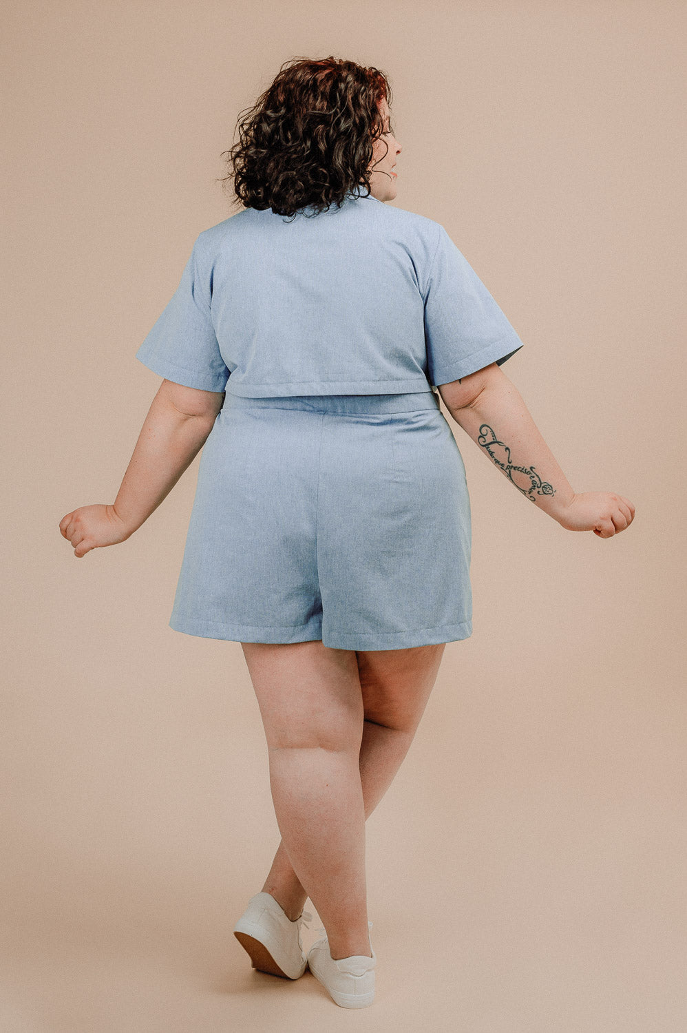 Digital Sewing Pattern - Eucalyptus Jumpsuit Pattern by Deer & Doe