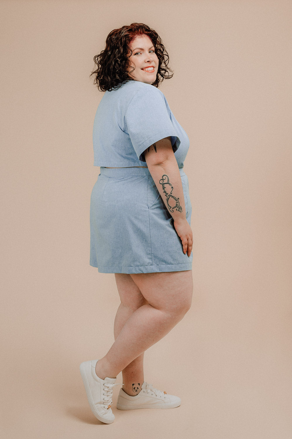 Digital Sewing Pattern - Eucalyptus Jumpsuit Pattern by Deer & Doe