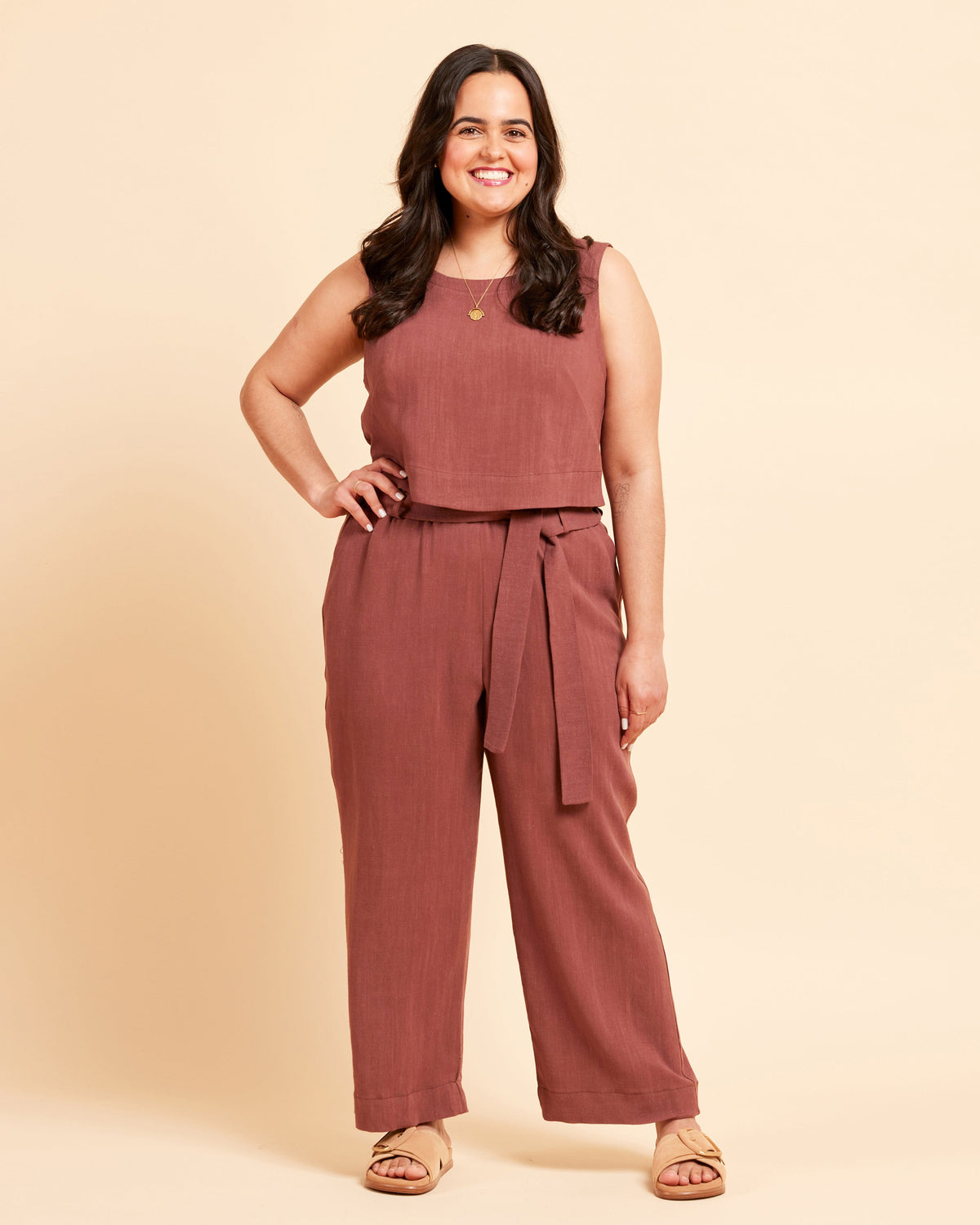 Digital Sewing Pattern - Cashmerette Everett Pants & Shorts PDF pattern by Cashmerette