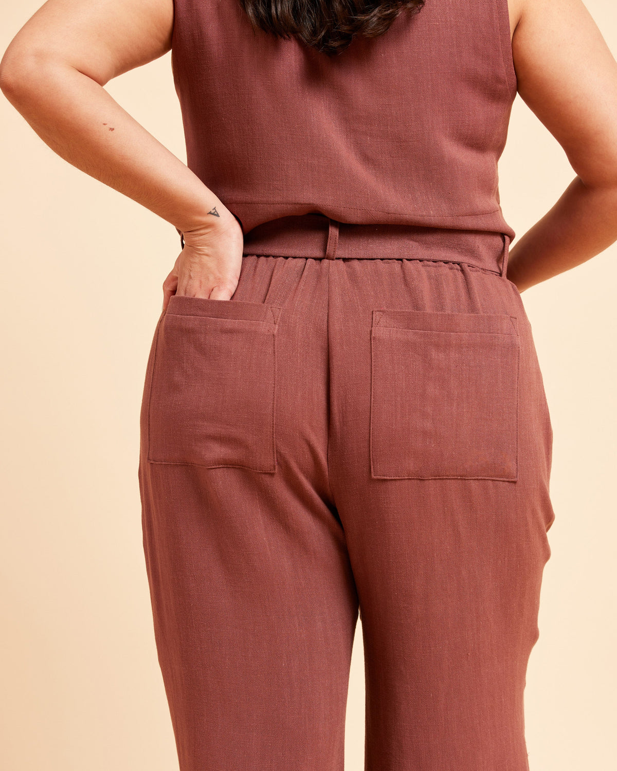 Digital Sewing Pattern - Cashmerette Everett Pants & Shorts PDF pattern by Cashmerette