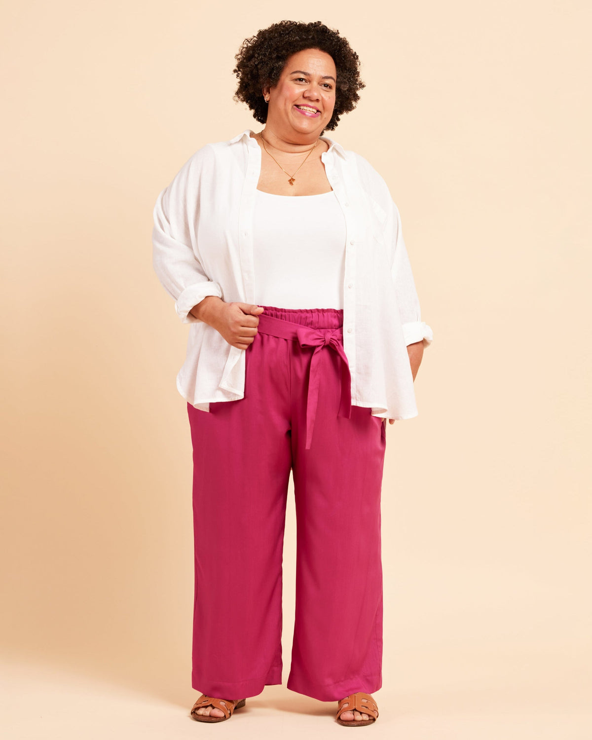 Digital Sewing Pattern - Cashmerette Everett Pants & Shorts PDF pattern by Cashmerette