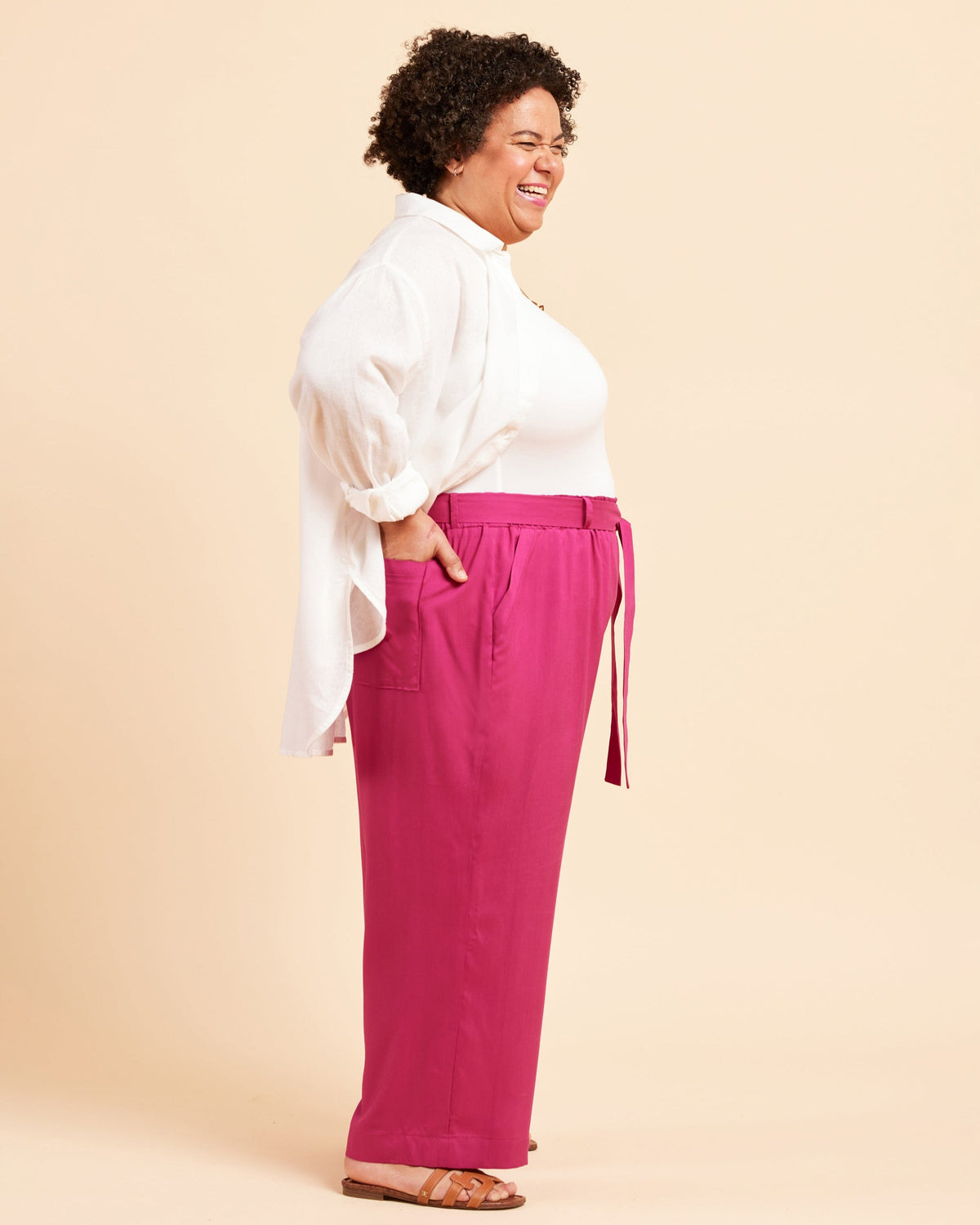 Digital Sewing Pattern - Cashmerette Everett Pants & Shorts PDF pattern by Cashmerette
