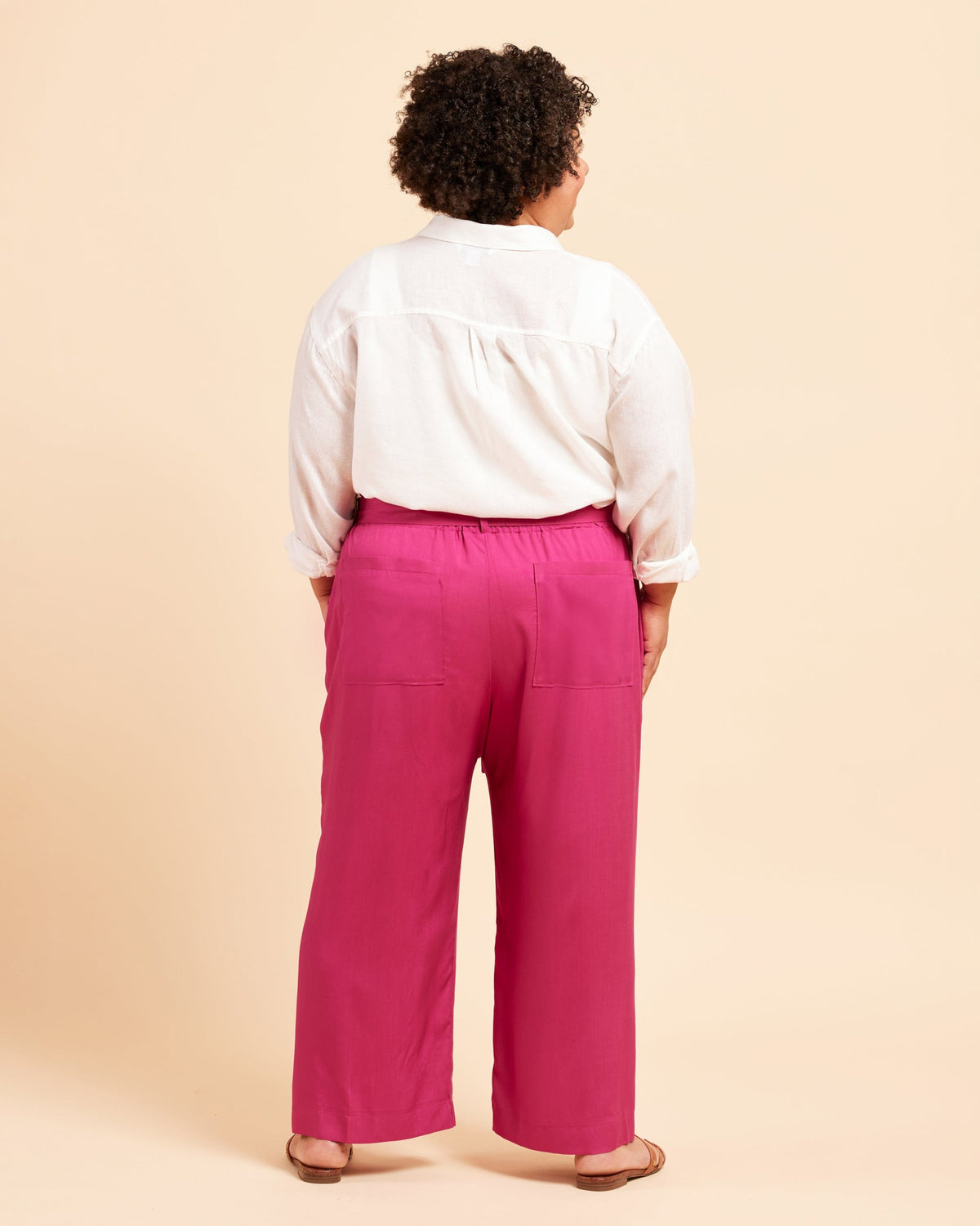 Digital Sewing Pattern - Cashmerette Everett Pants & Shorts PDF pattern by Cashmerette